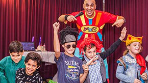 צחוקולדת - סטנדאפ לילדים