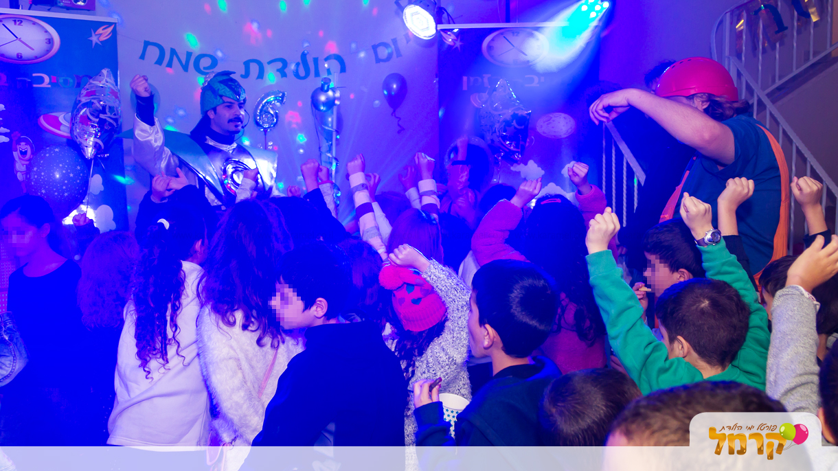 מסיבה בזמן - 073-7578747