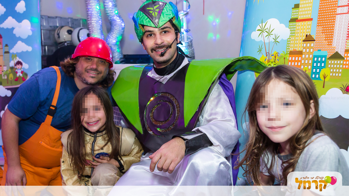 מסיבה בזמן - 073-7578747