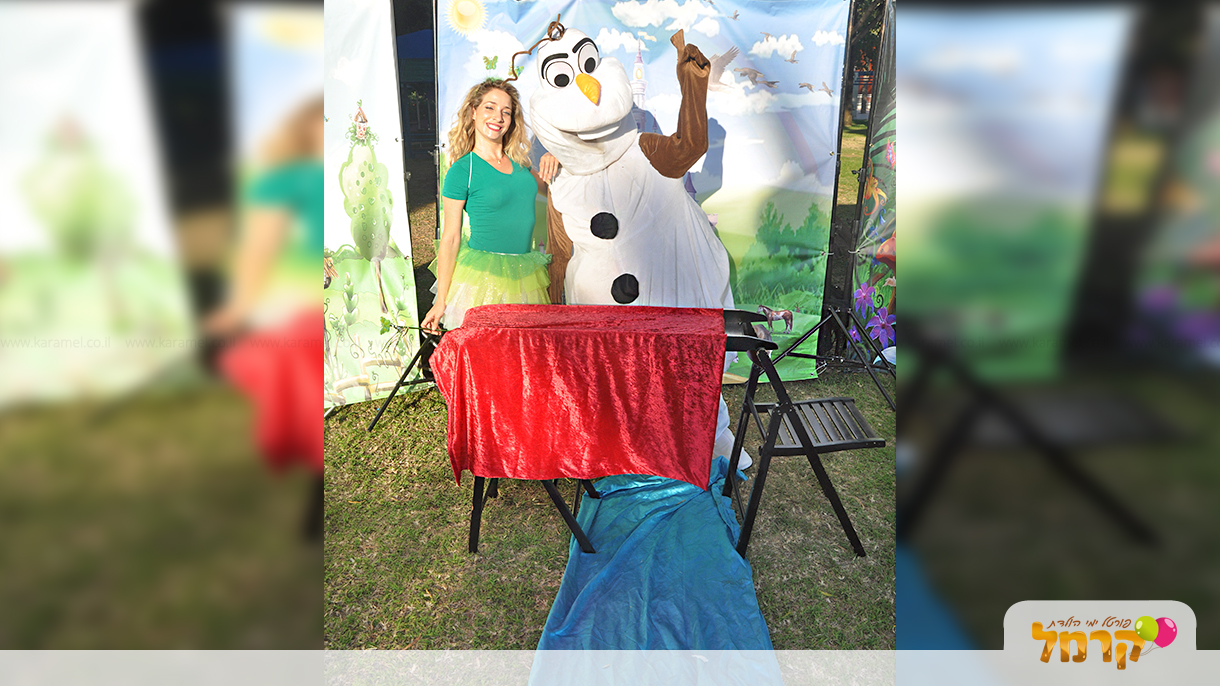 frozen אנה ואלזה - 073-7828095