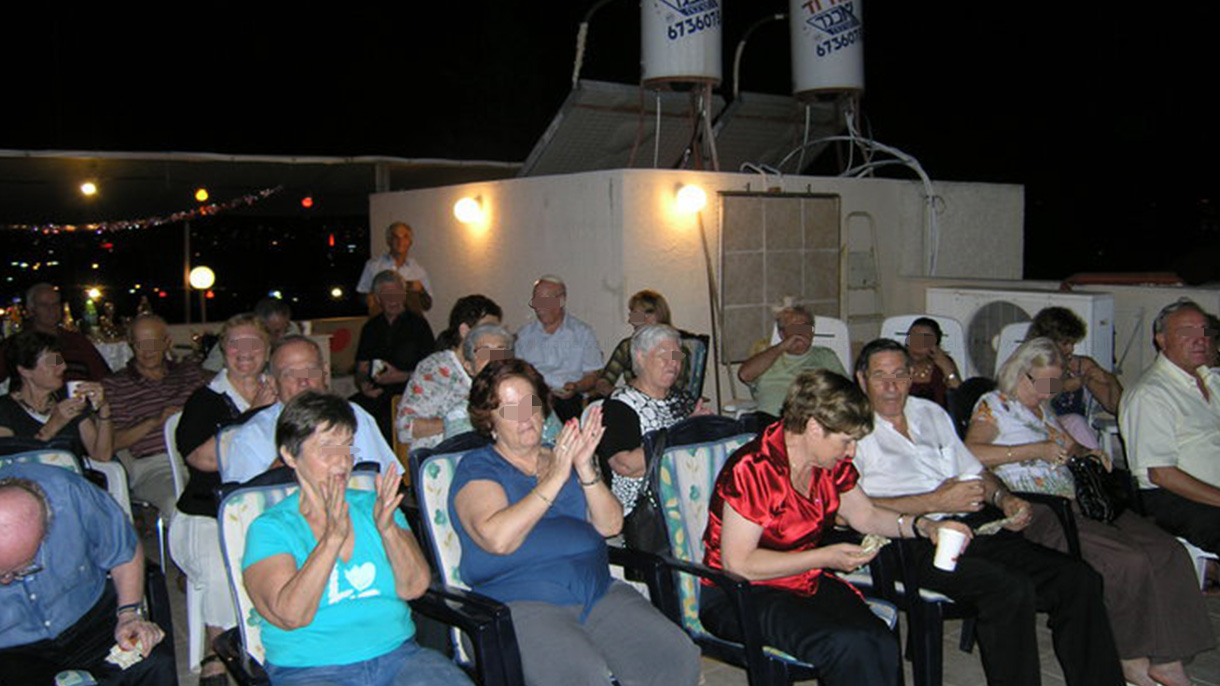 רן גפנר אמן חושים וטלפתיה - 073-7585028