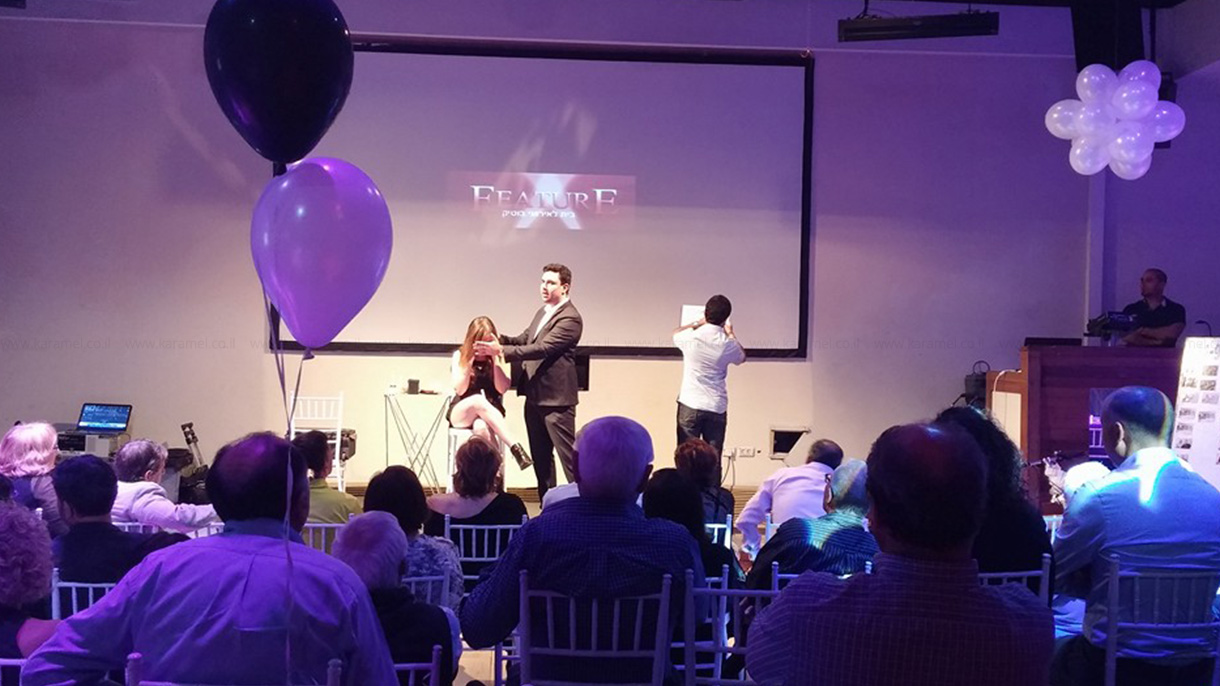 רן גפנר אמן חושים וטלפתיה - 073-7585028