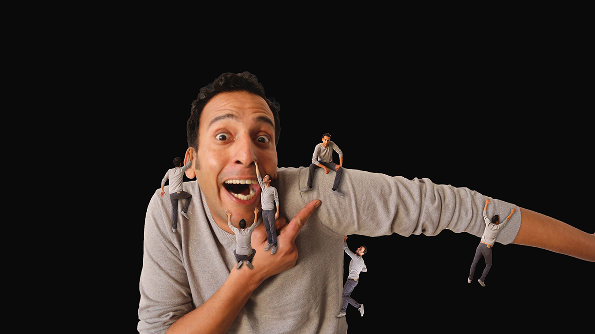 איתמר פדאל במופע קורע מצחוק - 073-7029946