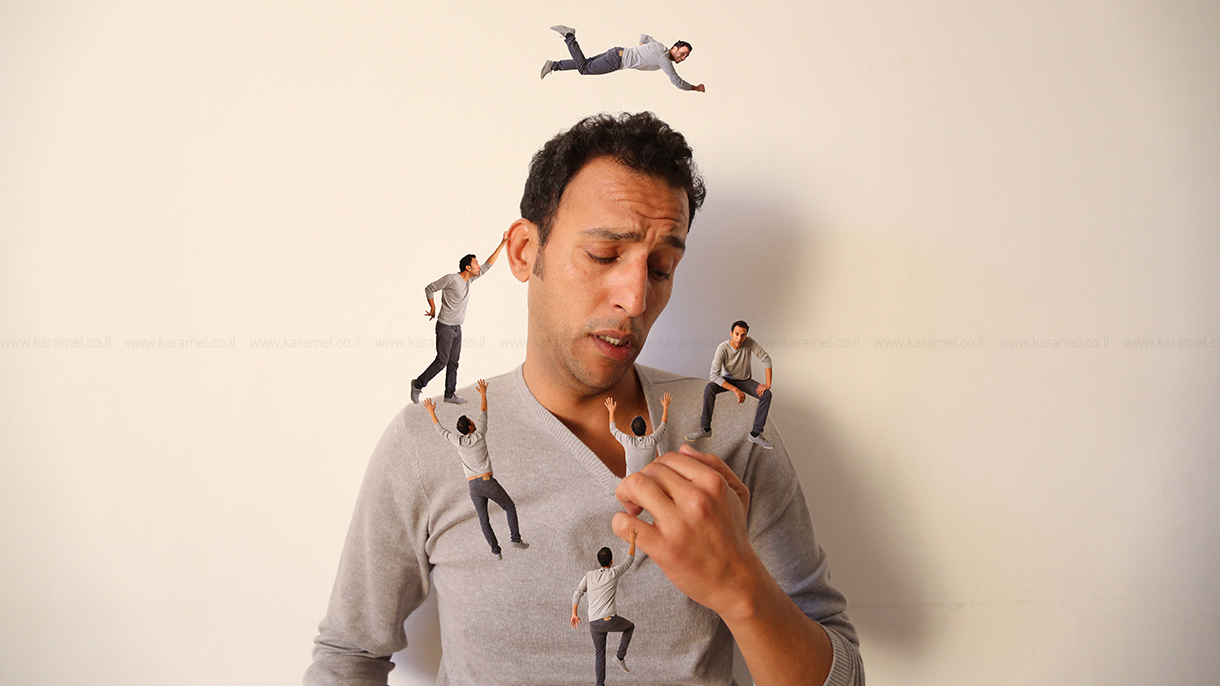 איתמר פדאל במופע קורע מצחוק - 073-7029946