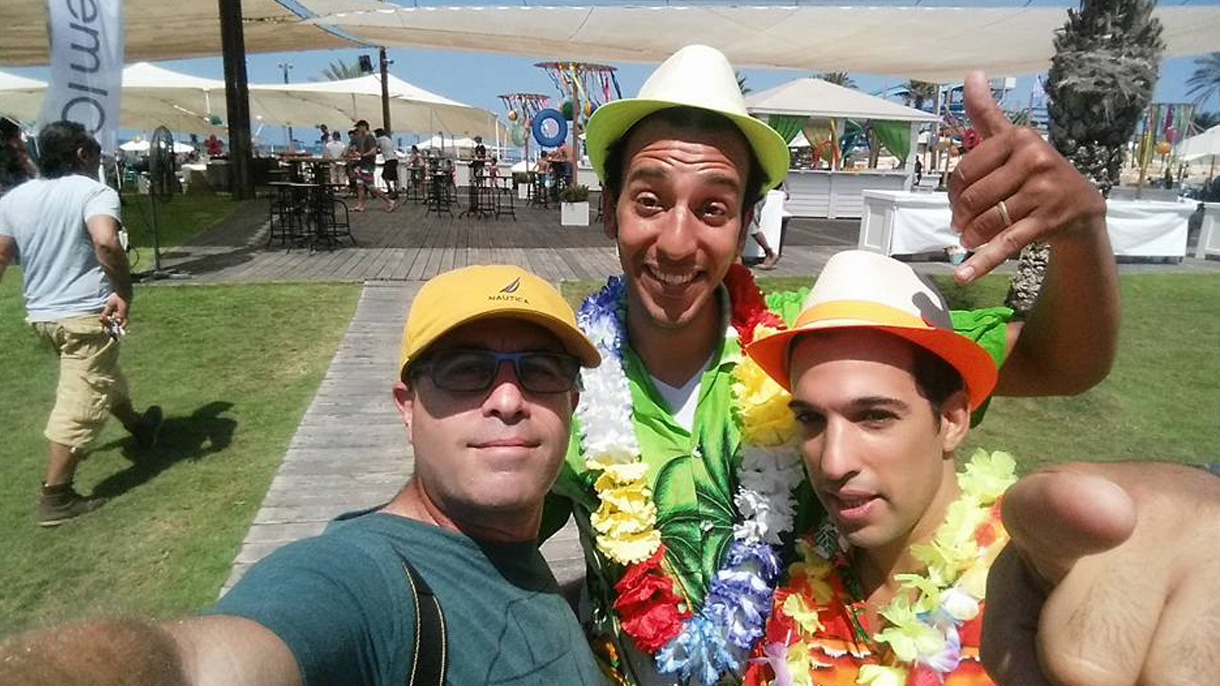 איתמר פדאל במופע קורע מצחוק - 073-7029946