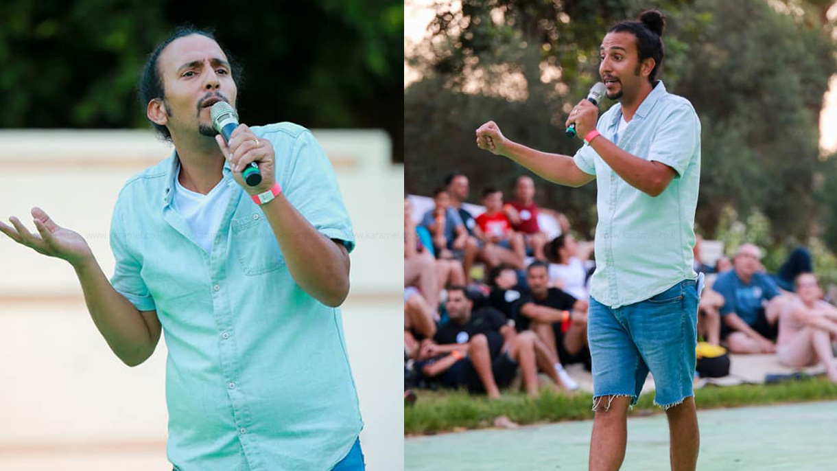 איתמר פדאל במופע קורע מצחוק - 073-7029946