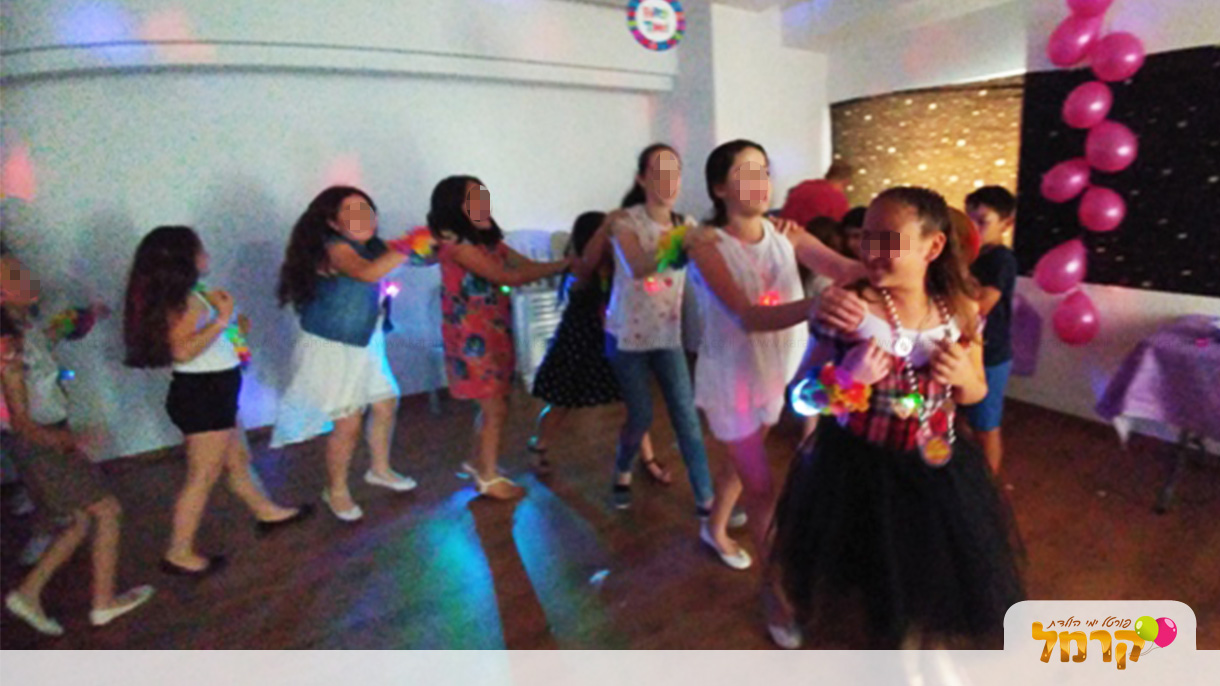 מסיבת ריקודים וזוהרים מטורפת - 073-7027203