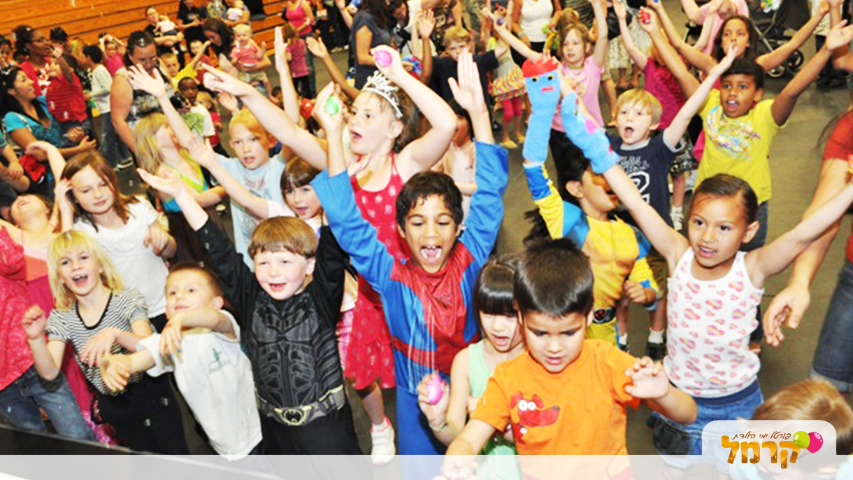 מסיבת ריקודים וזוהרים מטורפת - 073-7027203