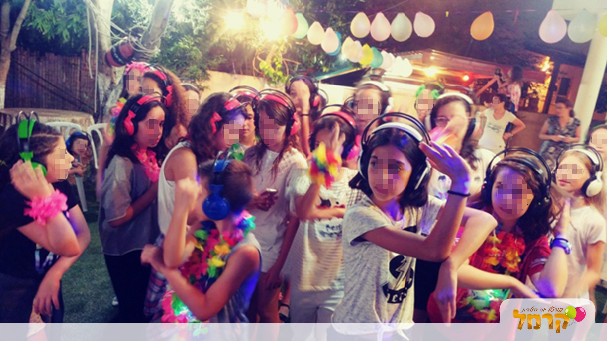 מסיבת ריקודים וזוהרים מטורפת - 073-7027203