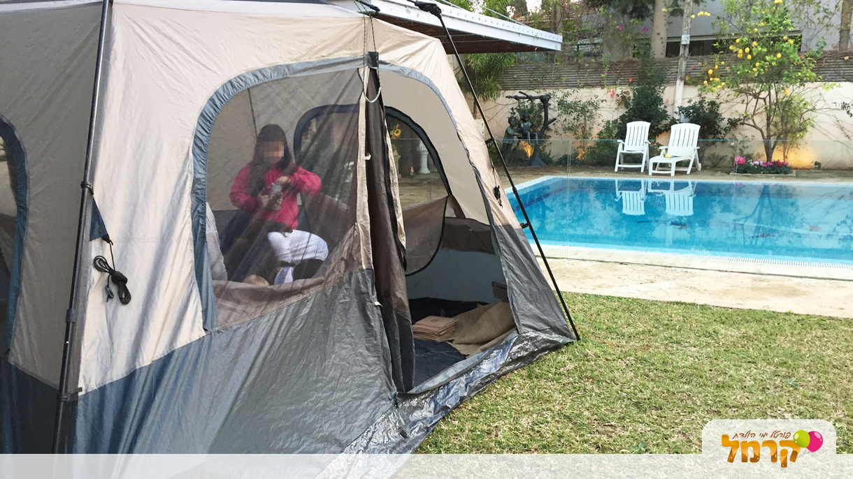 אסקייפ טנט - 073-7584947