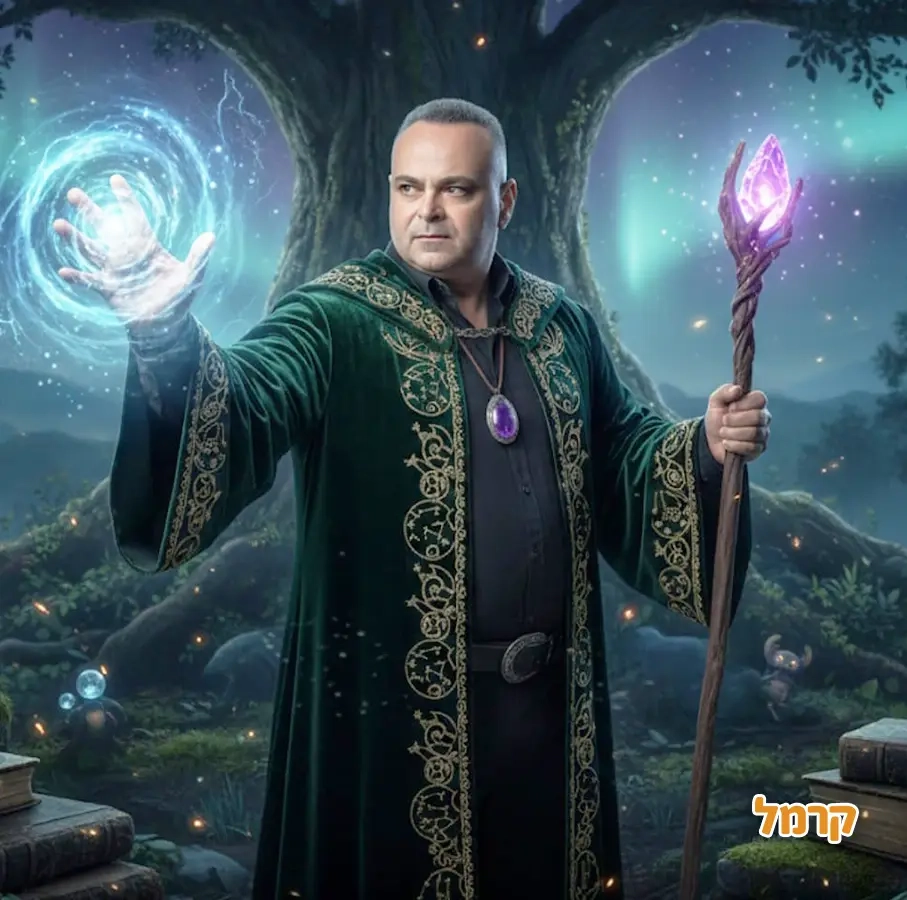 קסמים מעולם אחר - 073-7576381