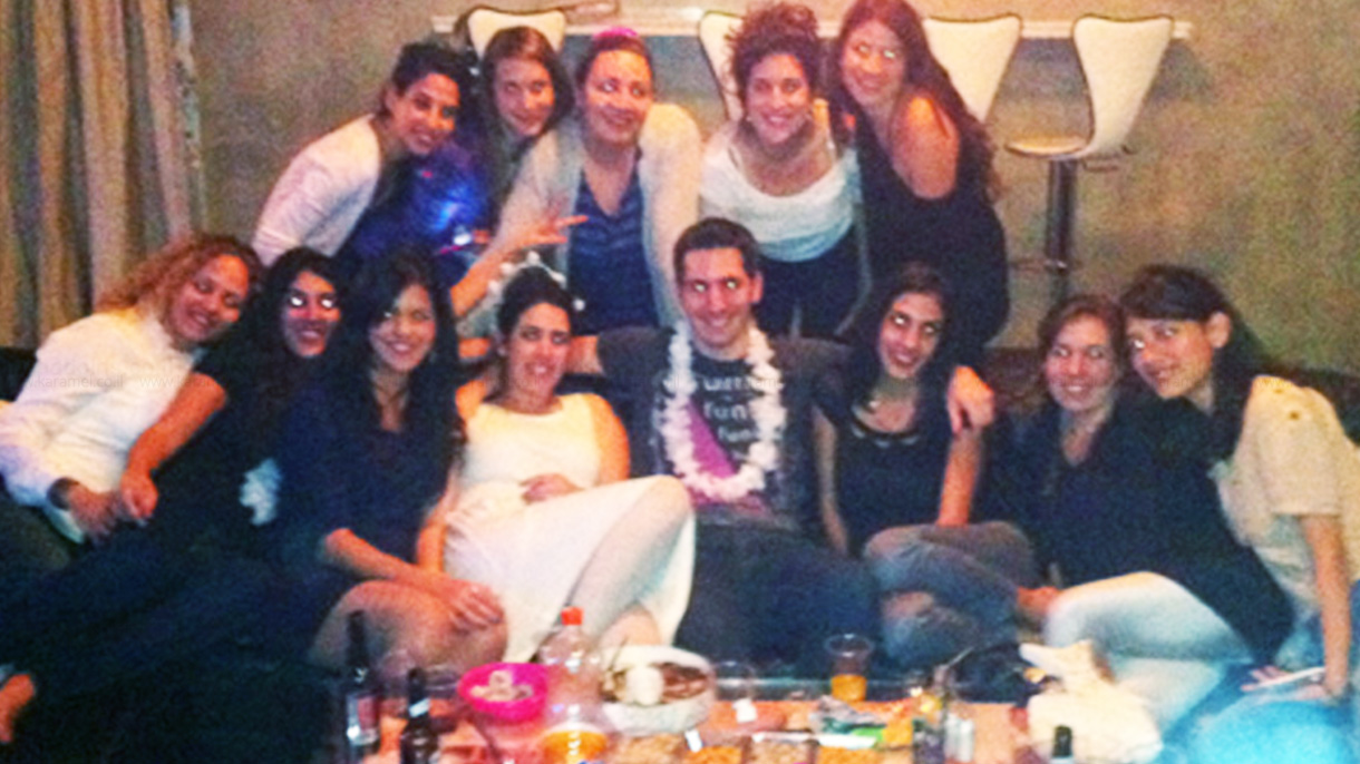 טל סולומון - סטנדאפ ומתיחה על הכלה! - 073-7027679