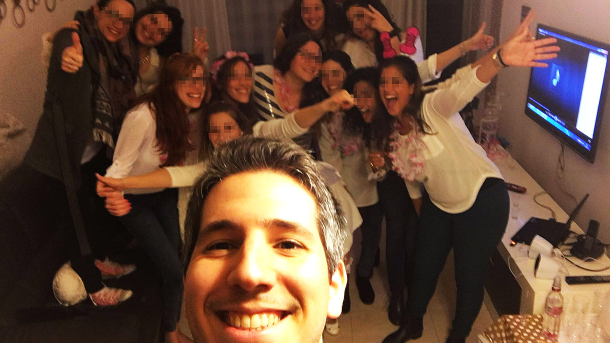 טל סולומון - סטנדאפ ומתיחה על הכלה! - 073-7027679