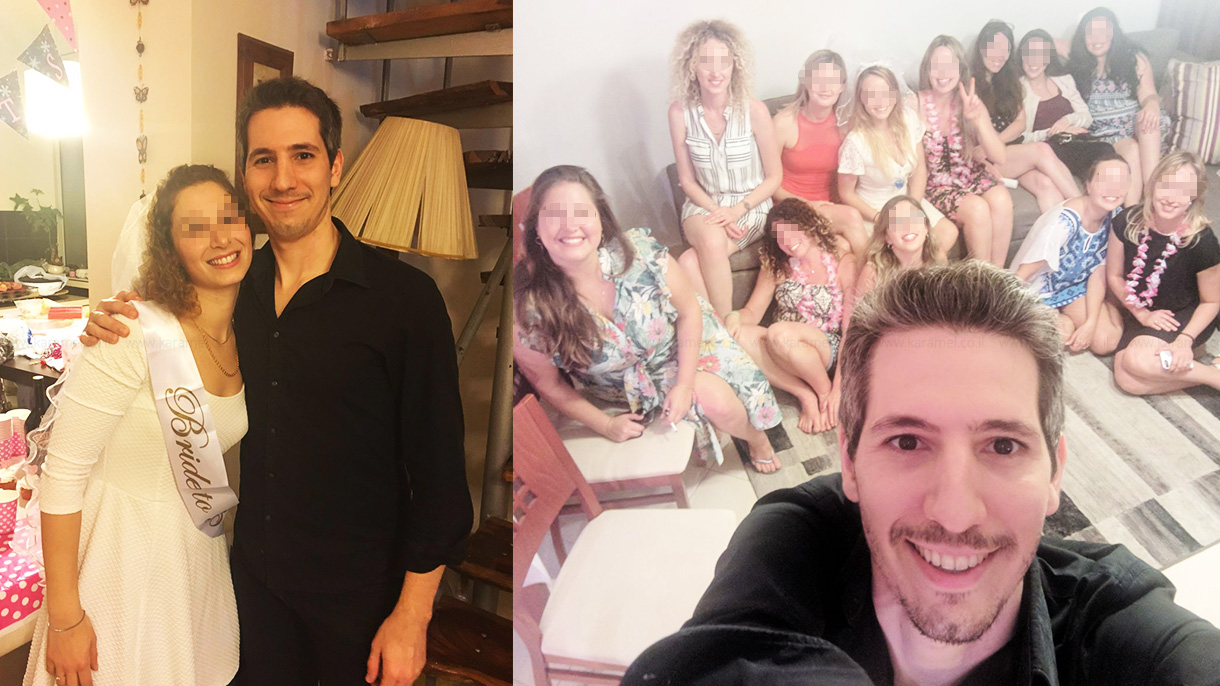 טל סולומון - סטנדאפ ומתיחה על הכלה! - 073-7027679