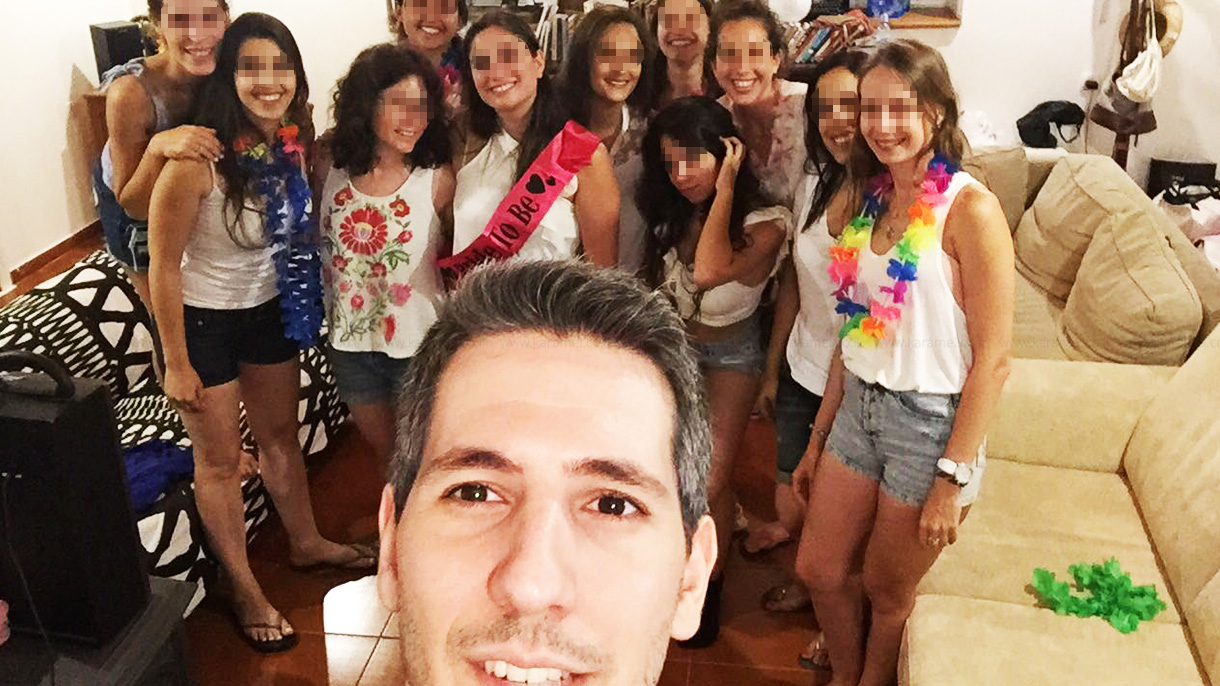 טל סולומון - סטנדאפ ומתיחה על הכלה! - 073-7027679