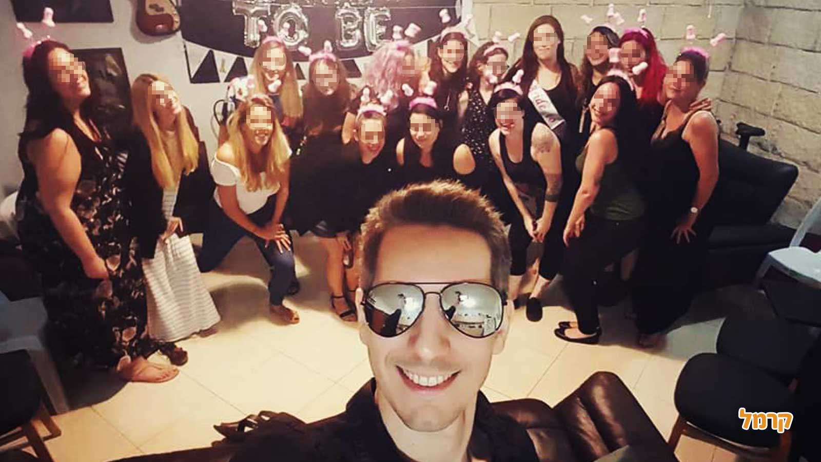 טל סולומון - סטנדאפ ומתיחה על הכלה! - 073-7027679