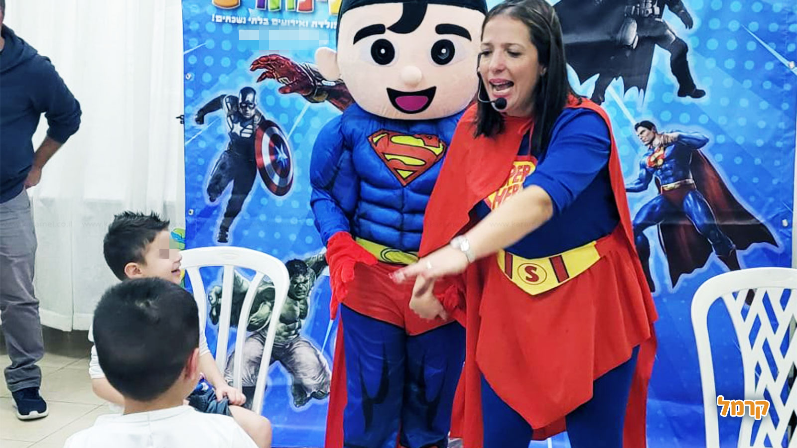 גיבורי העל והפיות של עינת'וש  - 073-7027601