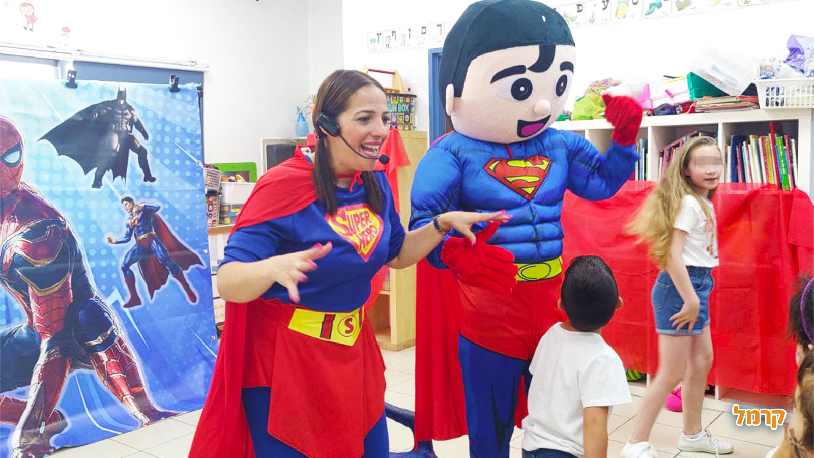 גיבורי העל והפיות של עינת'וש  - 073-7027601