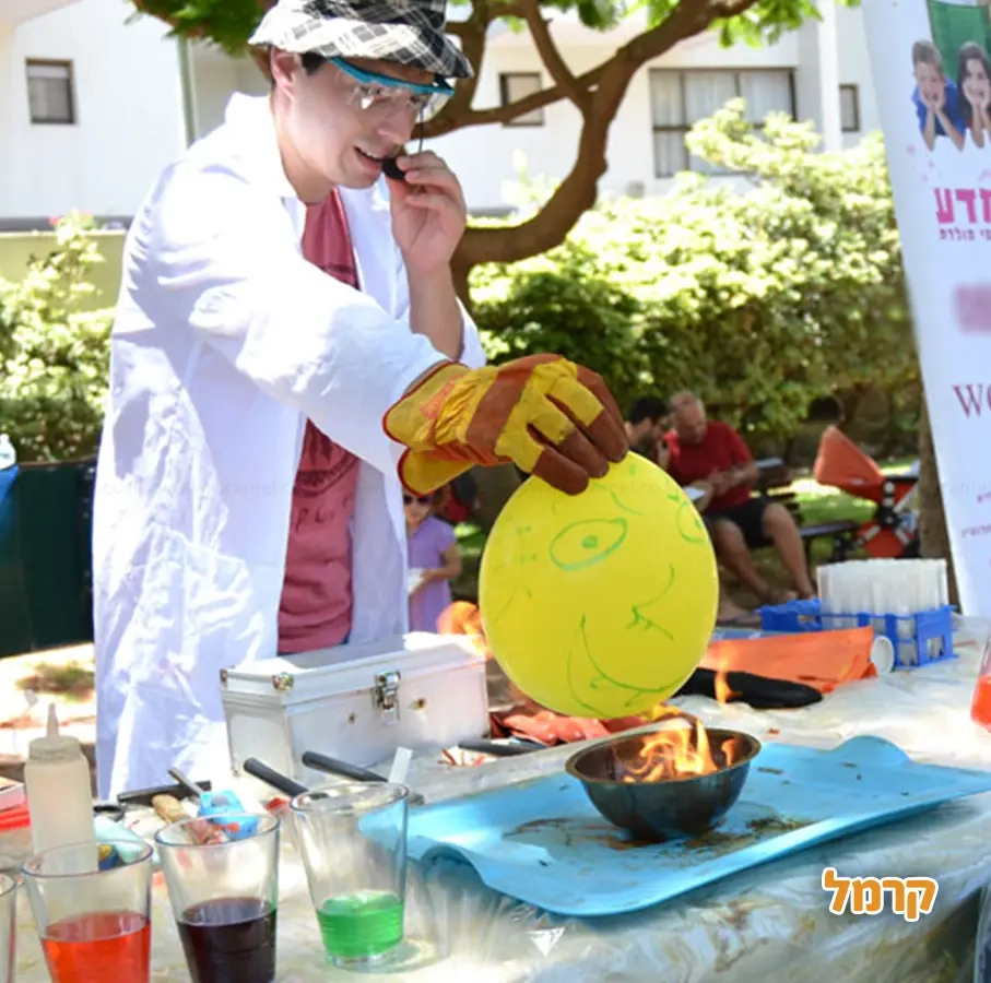 נפלאות המדע - 073-7576369