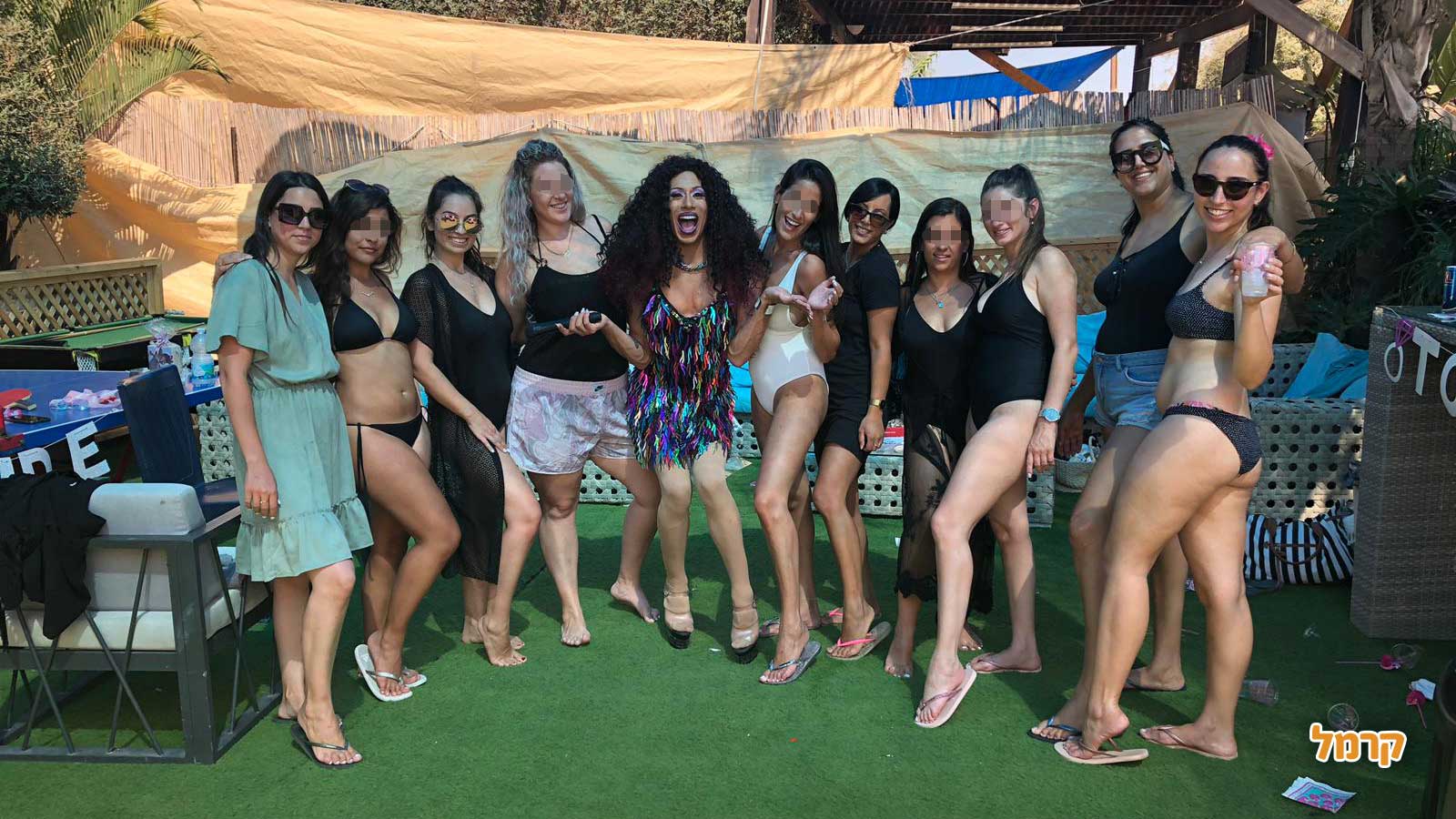 סילה מקיאטו - מלכת הדראג של ישראל - 073-7837471