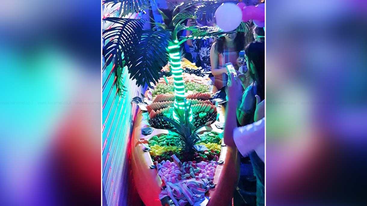 פרי בסטייל - בר פירות ומגשי אירוח - 073-7758308