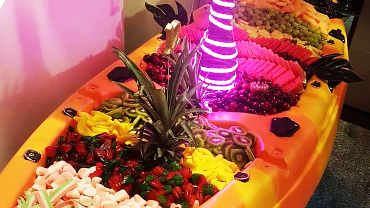 פרי בסטייל - בר פירות ומגשי אירוח - 073-7758308
