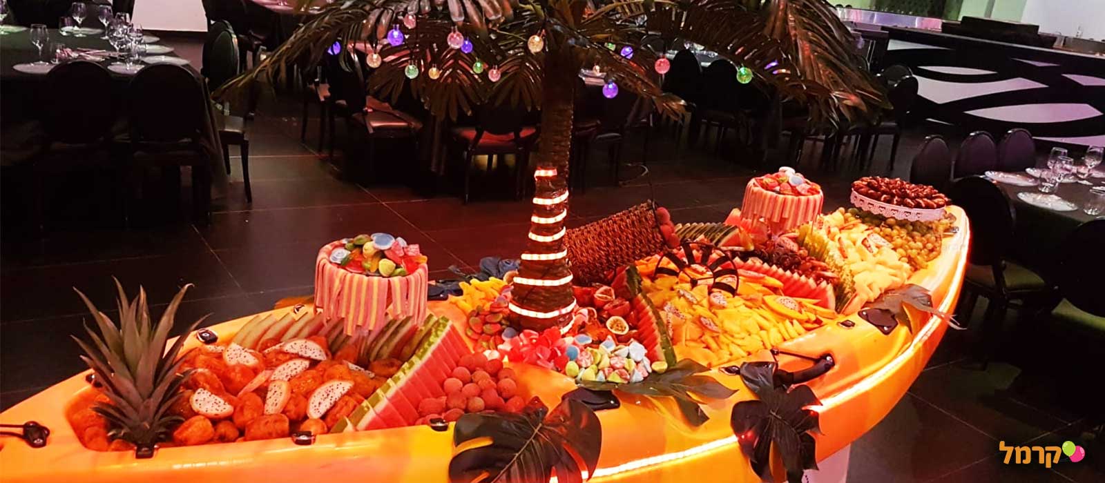 פרי בסטייל - בר פירות ומגשי אירוח - 073-7758308