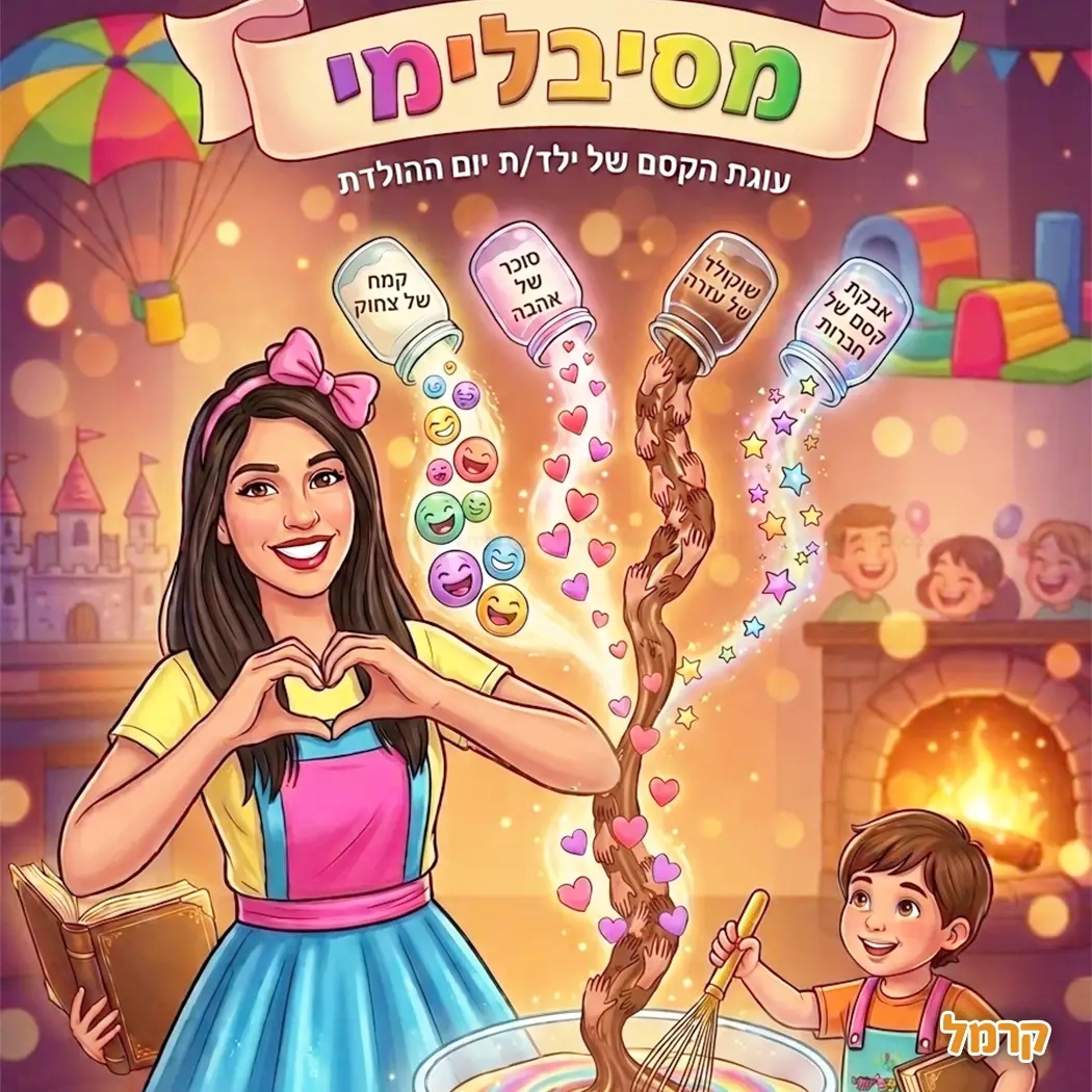 מסיבלימי - אגדה של יומולדת - 073-7590524