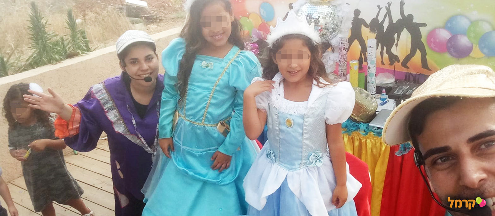 חגיגה של קסמים, גיבורי על ועוד - 073-7822690