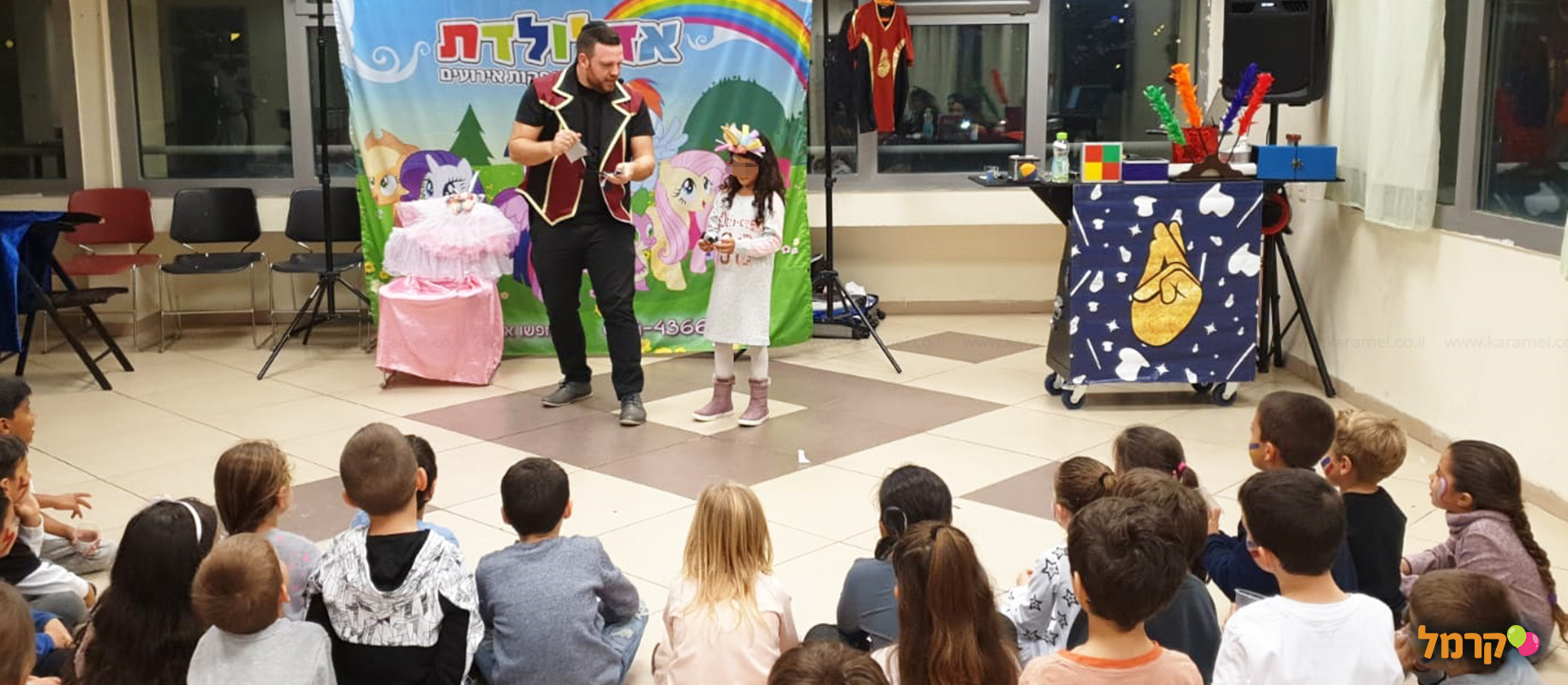 קליק הקוסם המדליק - 073-7587852