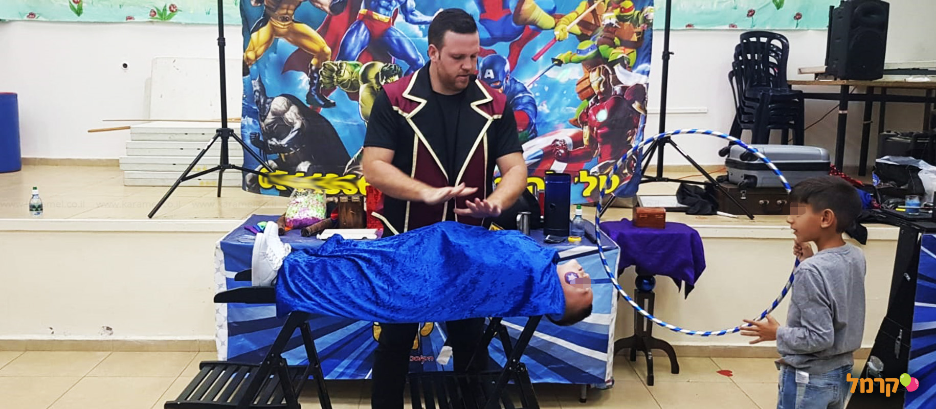 קליק הקוסם המדליק - 073-7587852