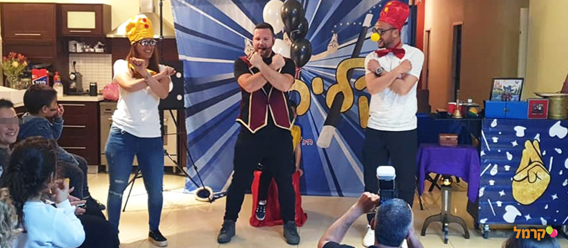 קליק הקוסם המדליק - 073-7587852