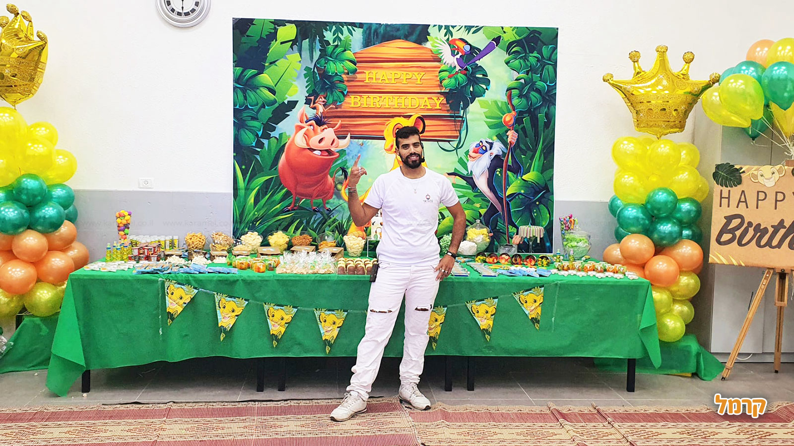 נהוראי מלך החיות - 073-7583028