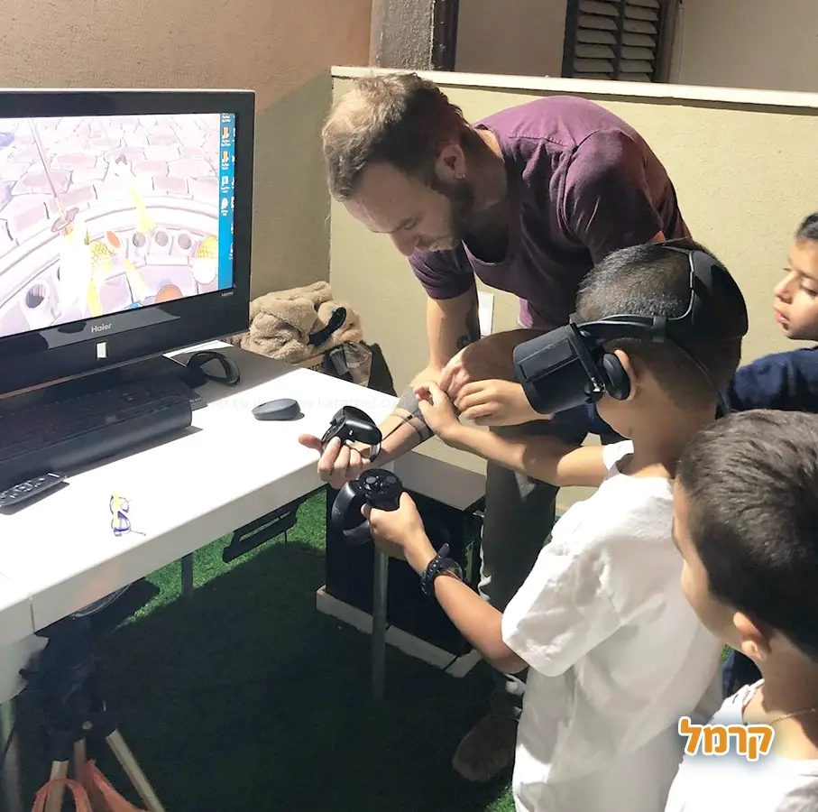 NewEra VR - ניו ארה - 073-7025412