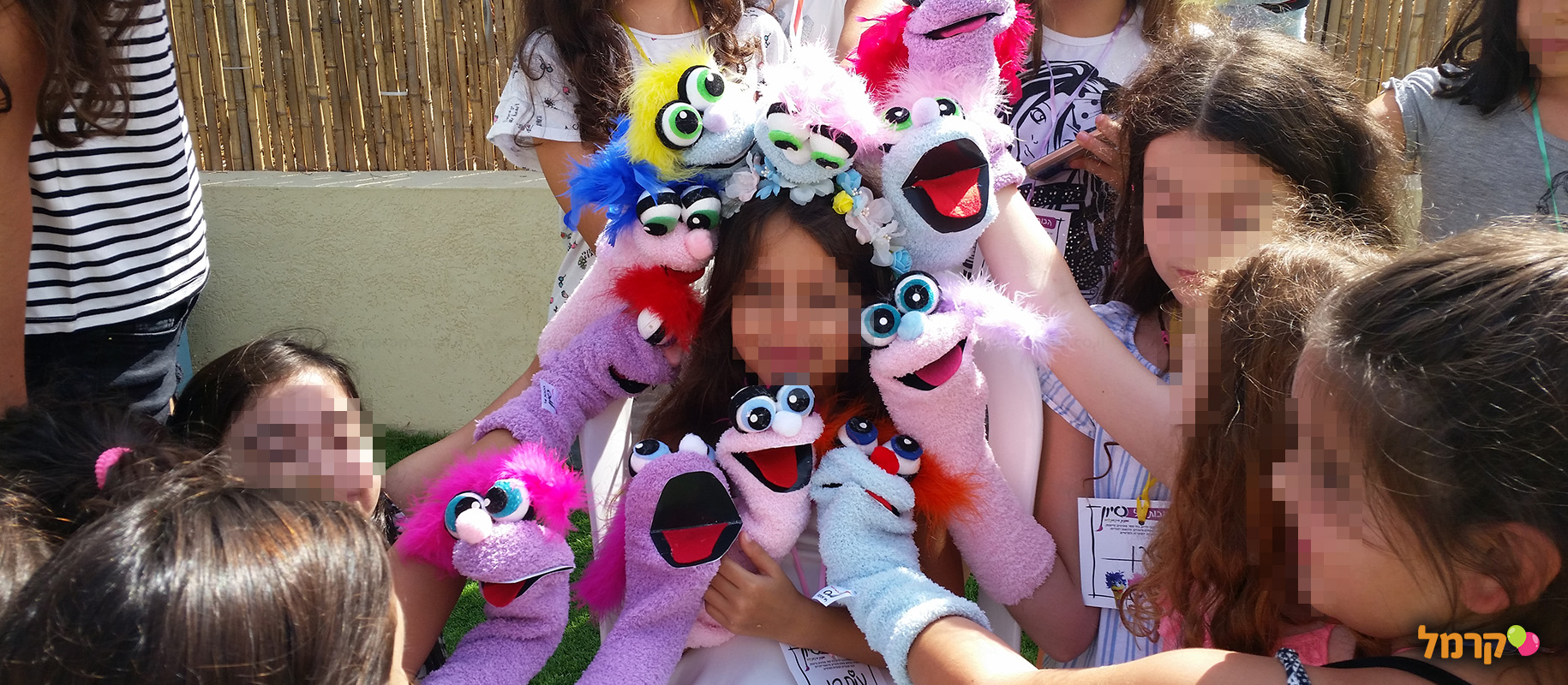 הבובות של סיון - סדנה מדליקה - 073-7840297