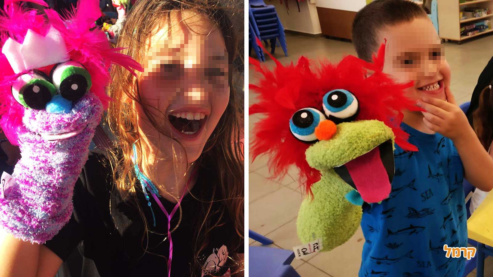 הבובות של סיון - סדנה מדליקה - 073-7840297