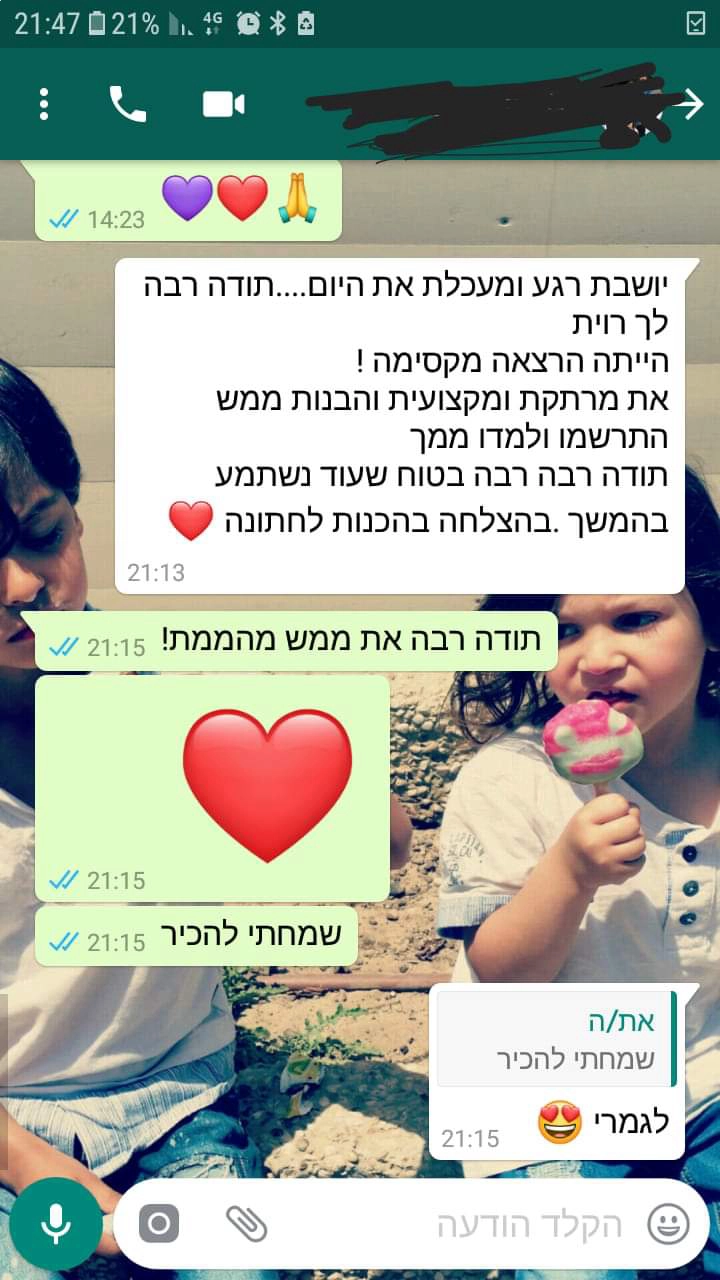 עולם הגרפולוגיה עם רוית מנחם - 073-7840278