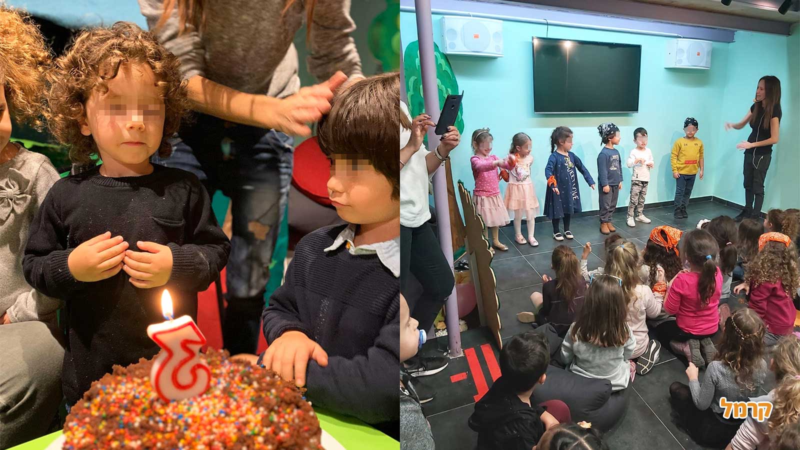 תיאטרון חוויה - חוויה ליום הולדת - 073-7842389