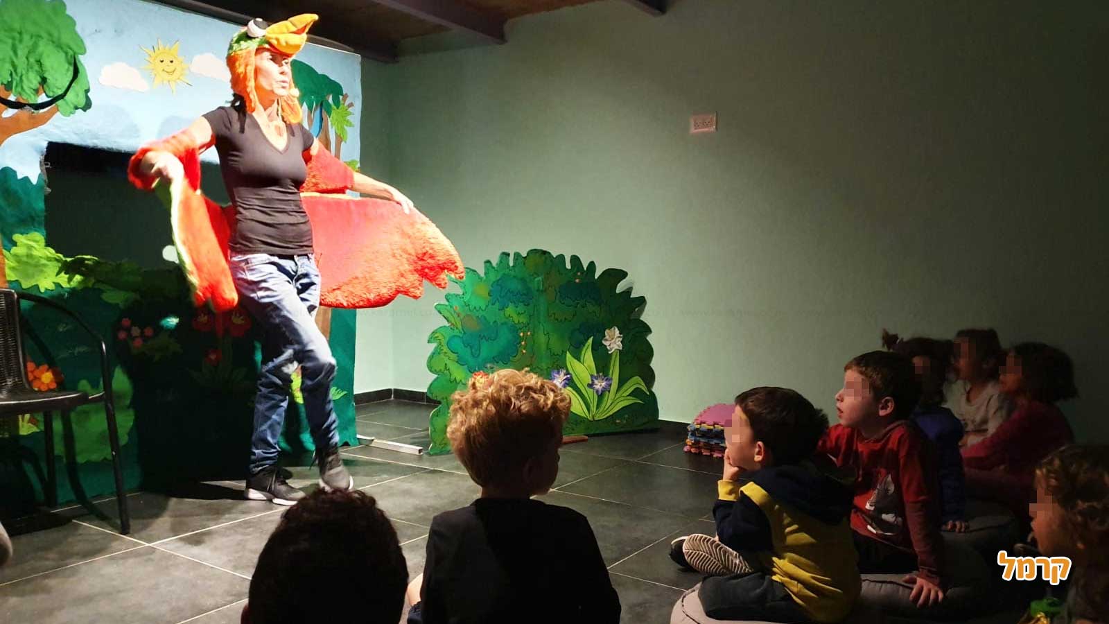 תיאטרון חוויה - חוויה ליום הולדת - 073-7842389