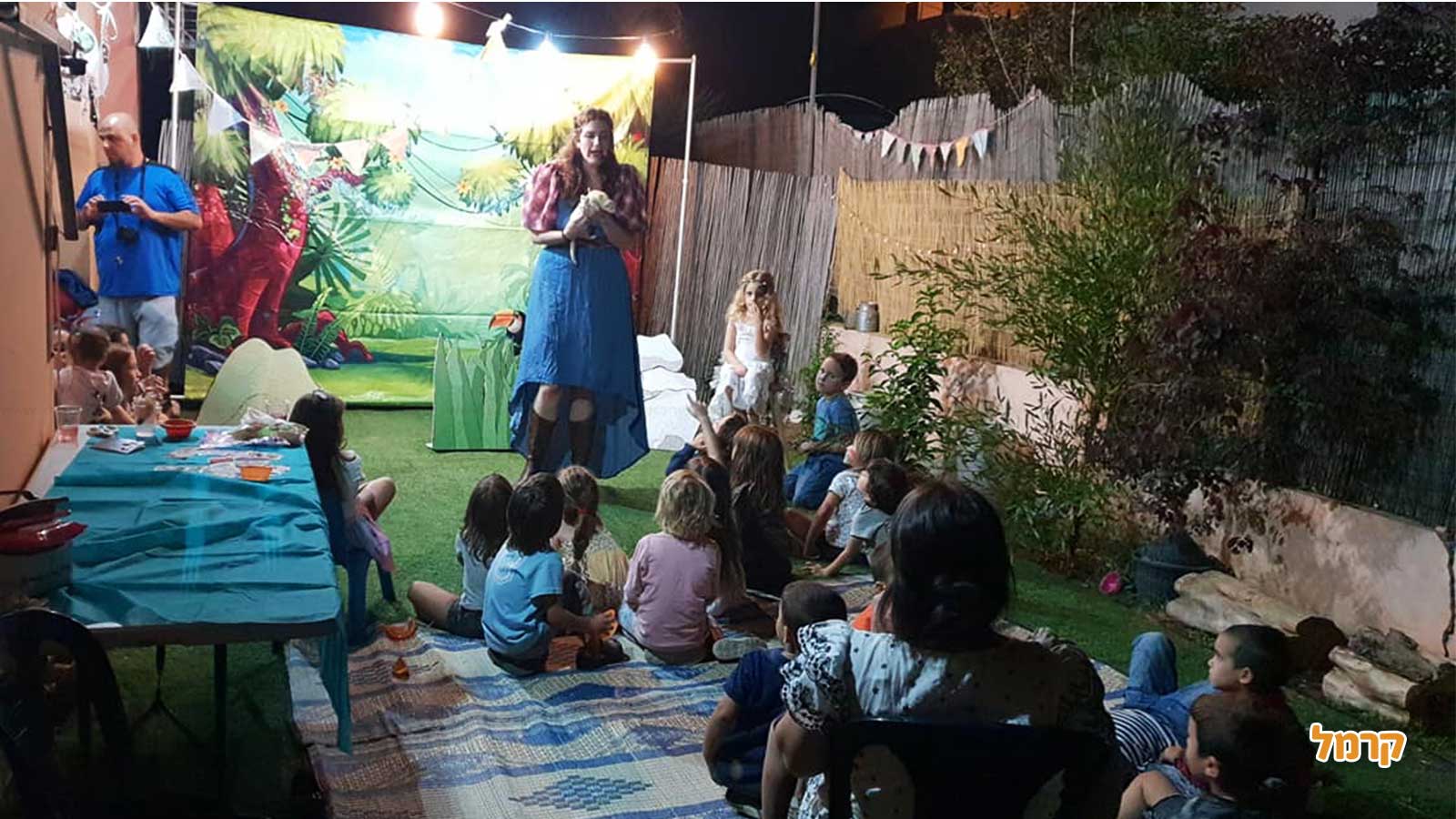 מופע חיות עם מיטול - 073-7813493