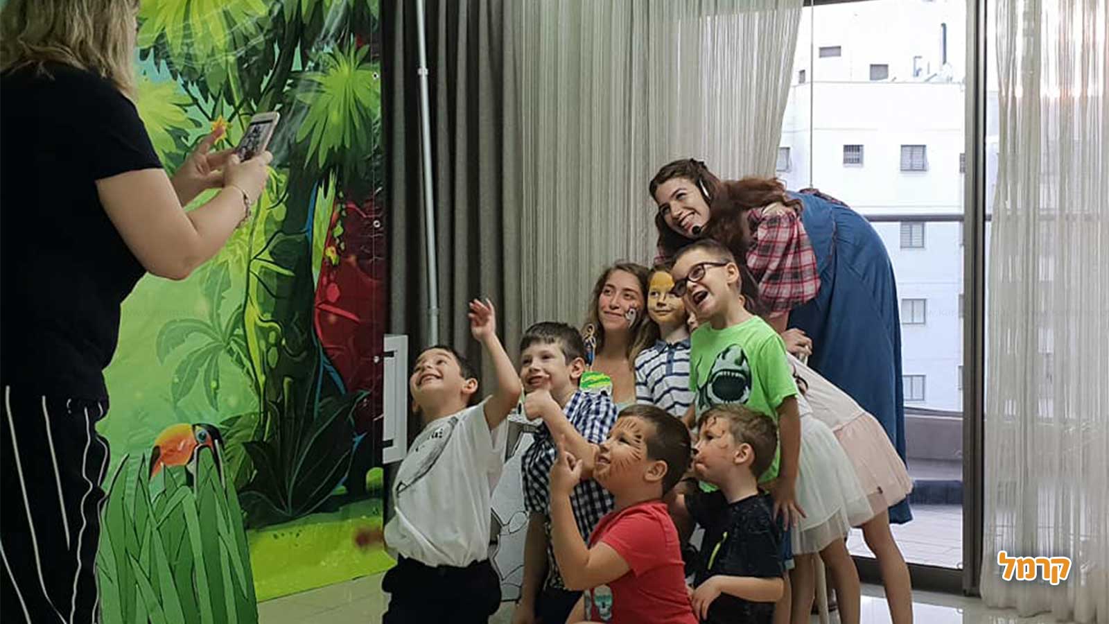 מופע חיות עם מיטול - 073-7813493