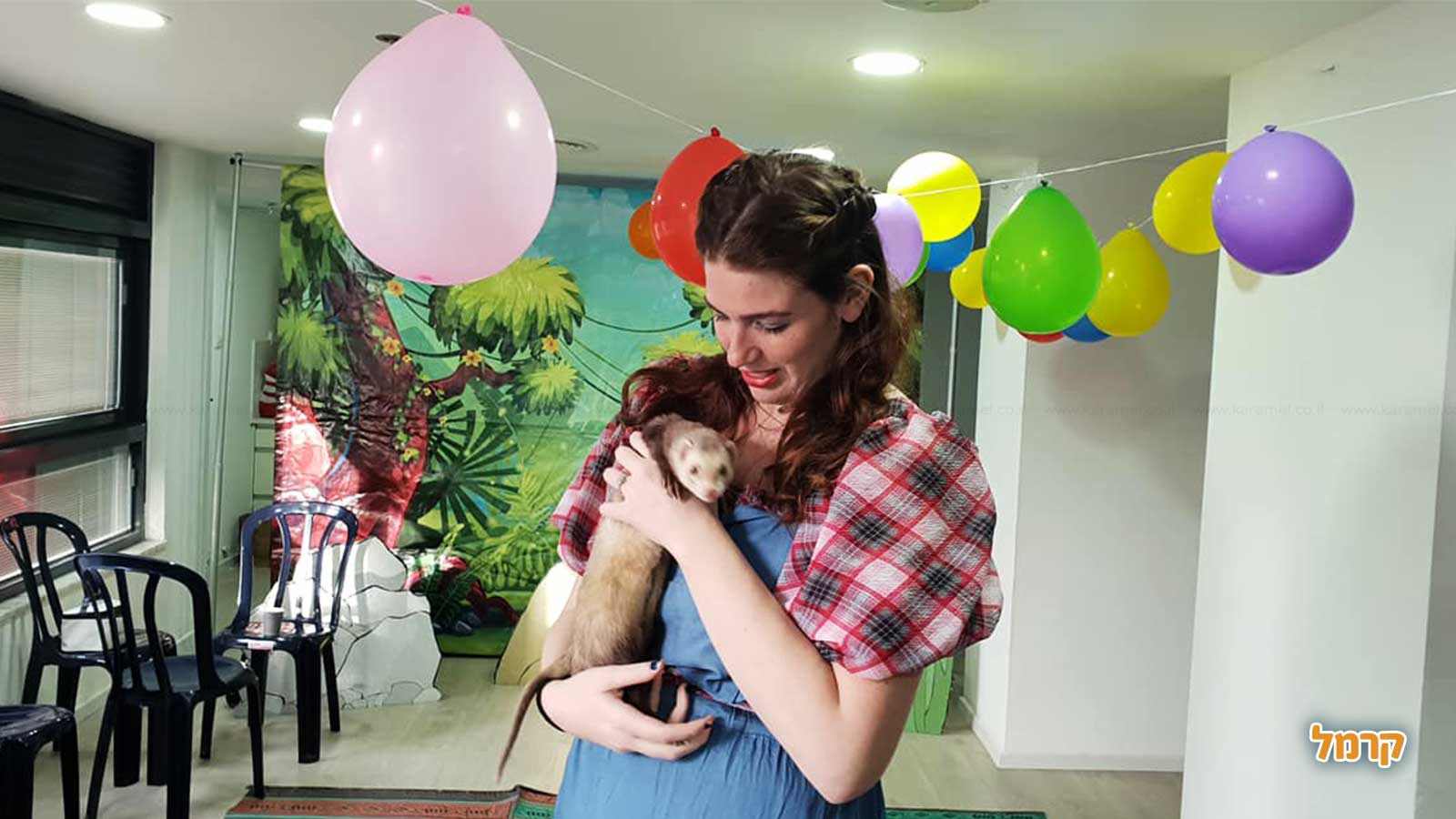 מופע חיות עם מיטול - 073-7813493