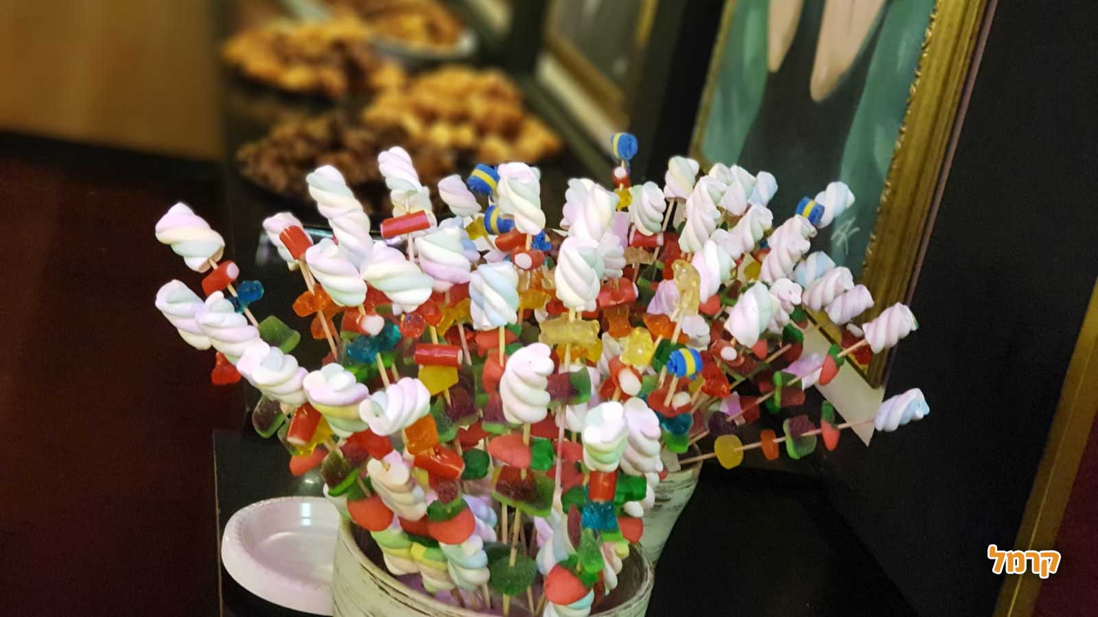 עמדות ושולחנות מתוקים - TWINS EVENTS - 073-7026612