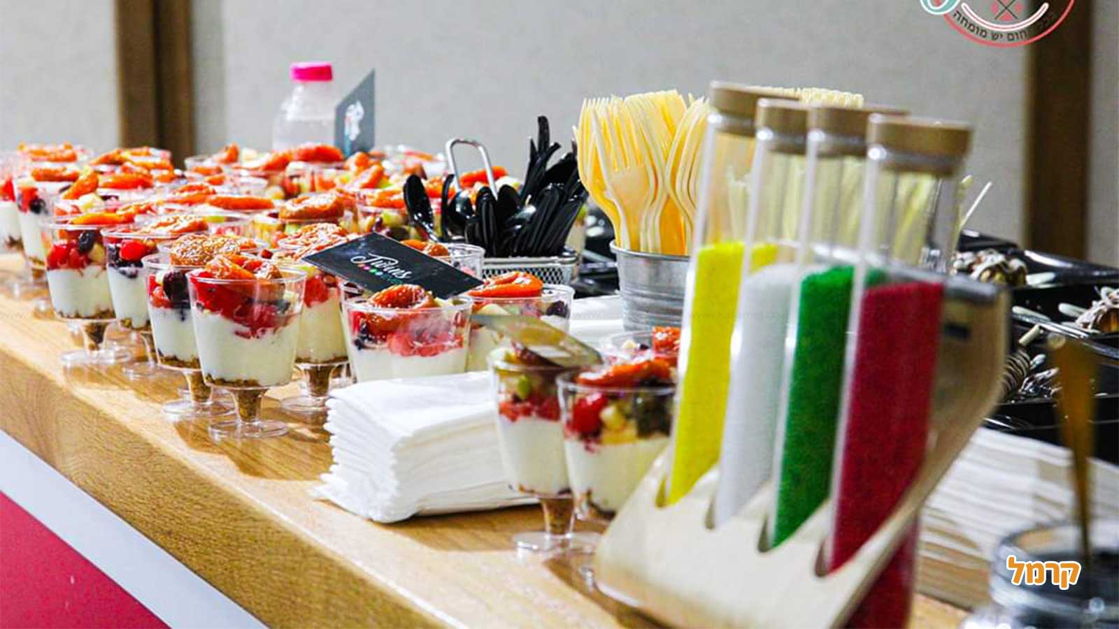 עמדות ושולחנות מתוקים - TWINS EVENTS - 073-7026612