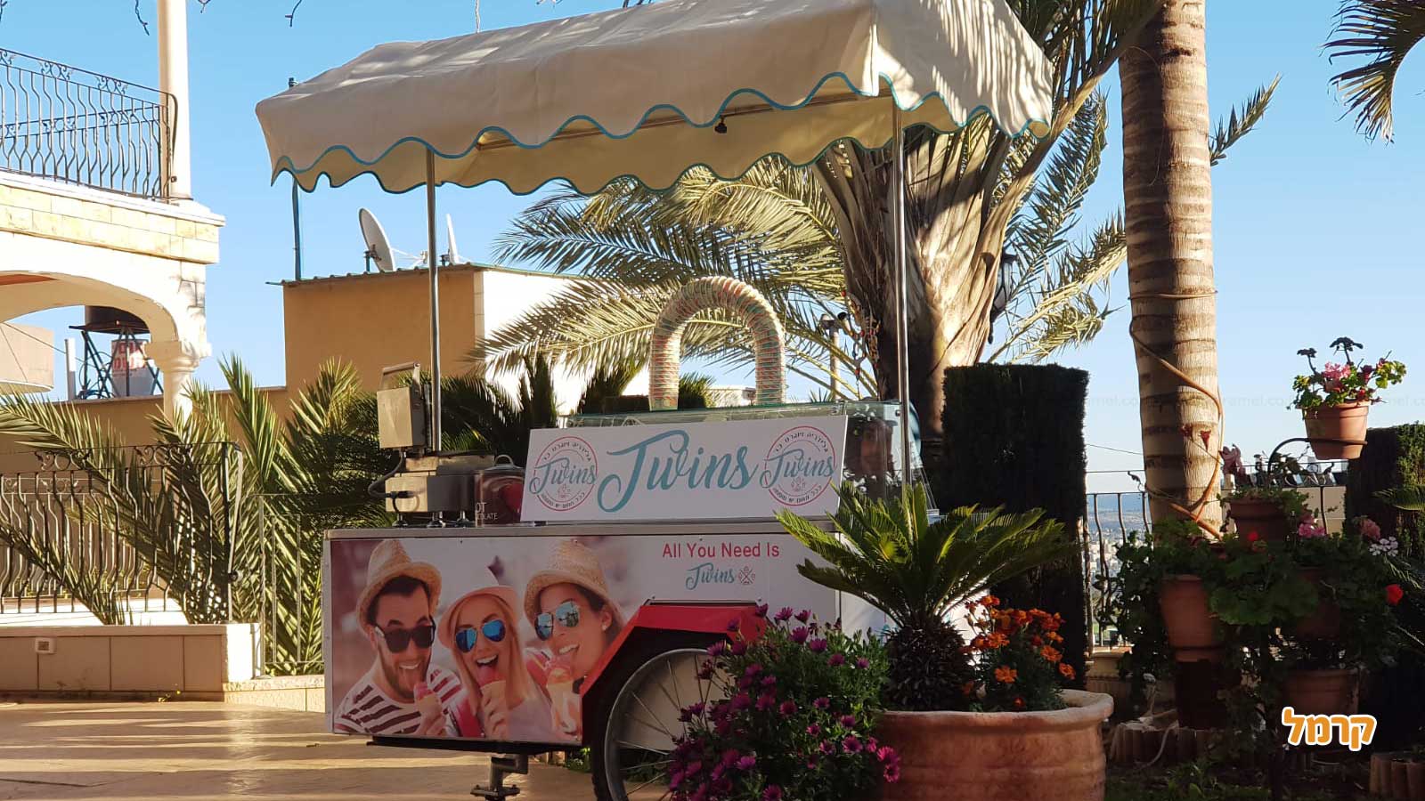 עמדות ושולחנות מתוקים - TWINS EVENTS - 073-7026612