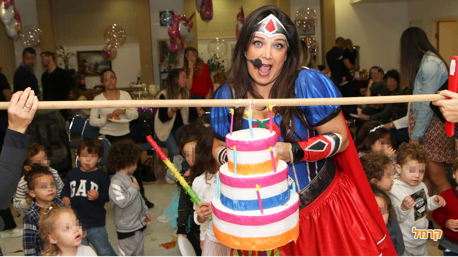 תותי גיבורת העל - 073-7026413