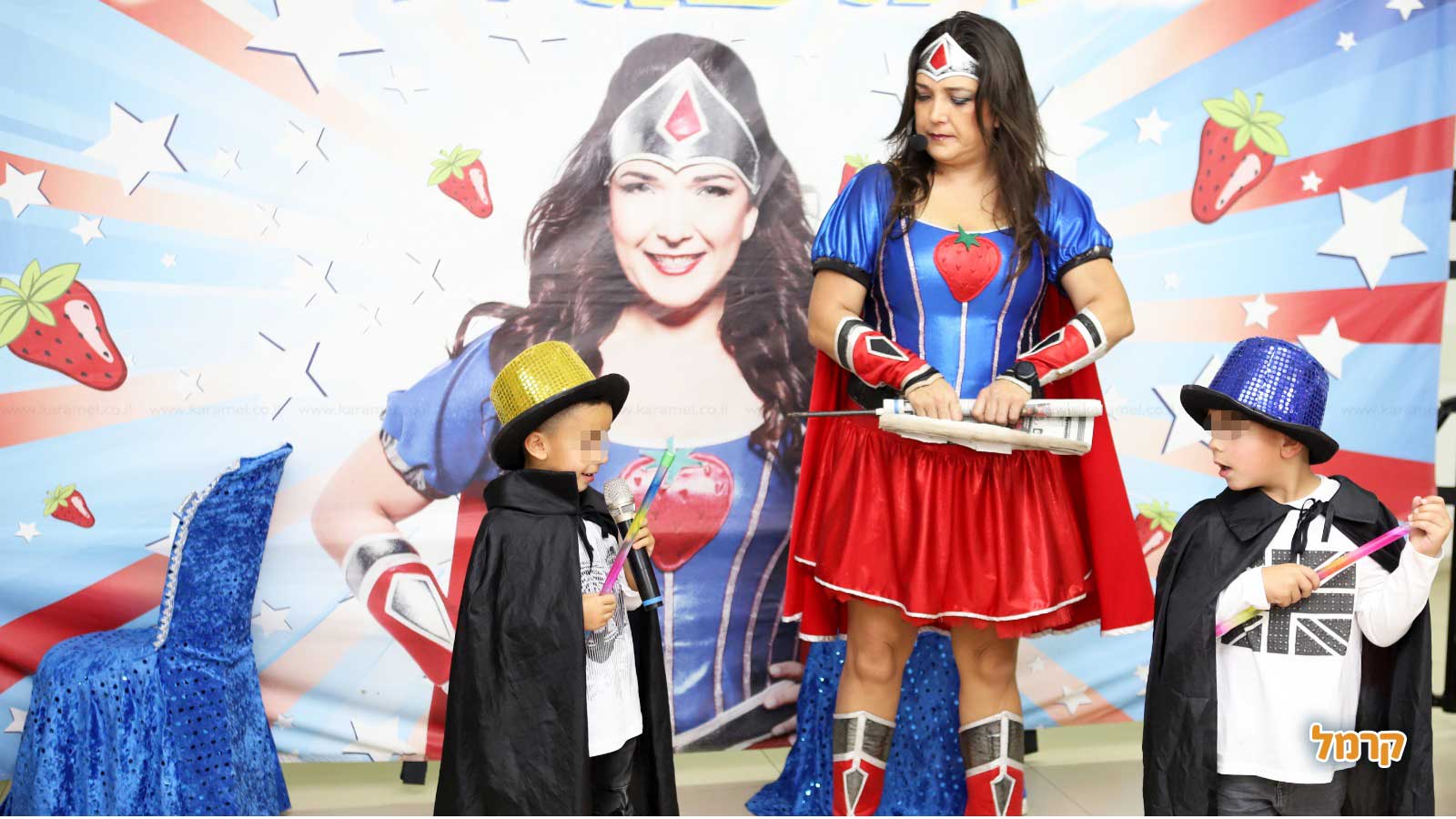 תותי גיבורת העל - 073-7026413