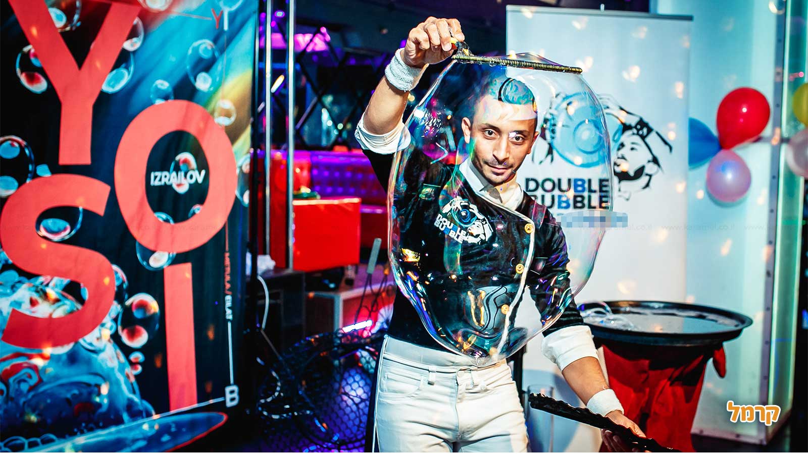 יומולדת בועות לילדים - 073-7587664