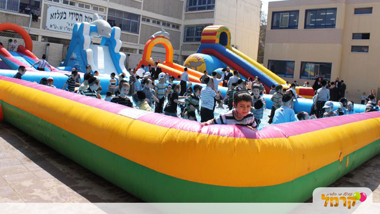 תילתן מתנפחים ואטרקציות - 073-7576422