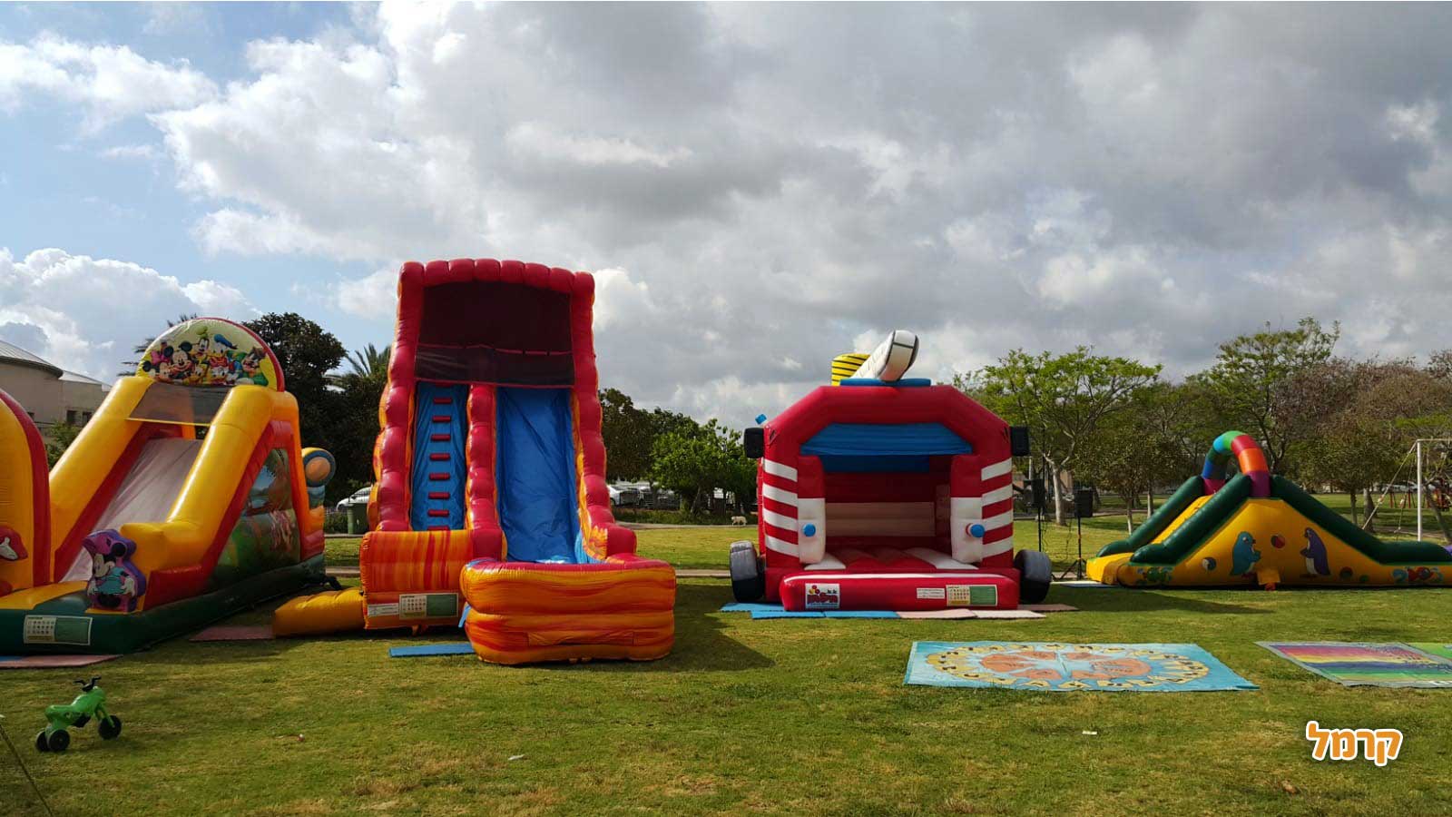 תילתן מתנפחים ואטרקציות - 073-7576422